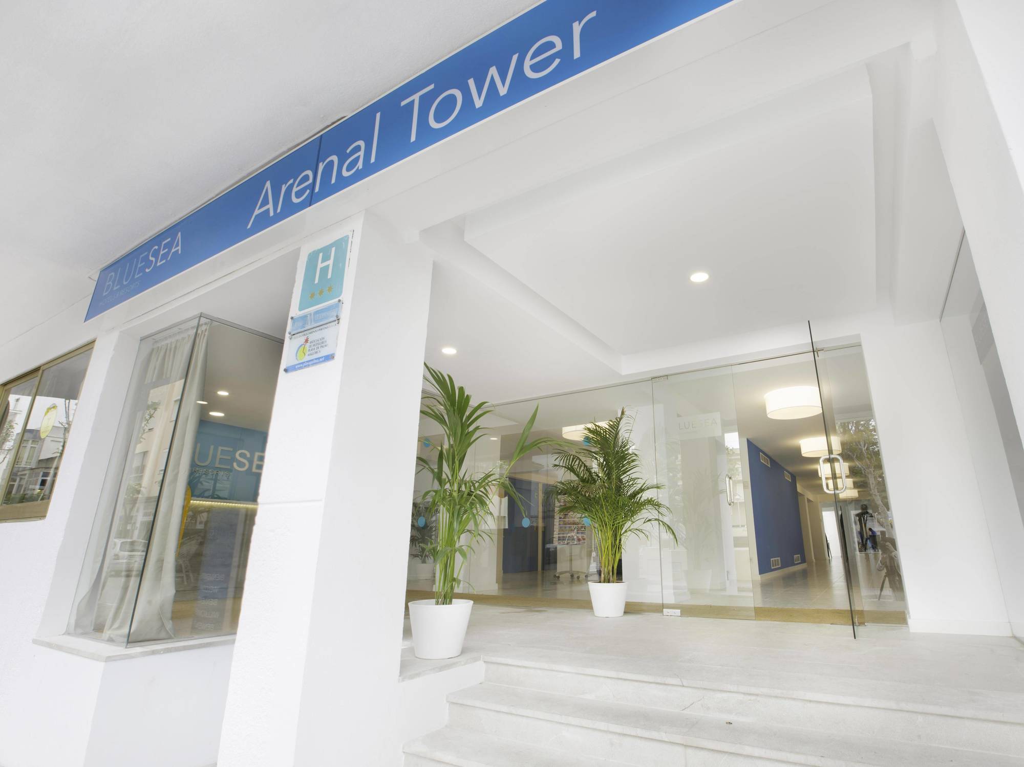 מלון אל ארנל Bluesea Arenal Tower Adults Only מראה חיצוני תמונה